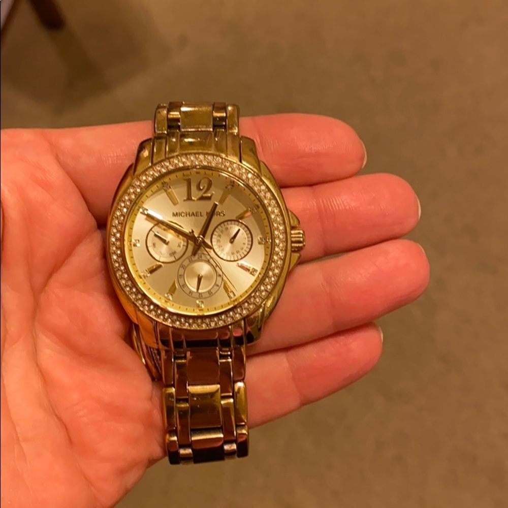 Michael Kors Gold Watch